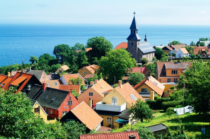 Bornholm, Baltic Sea, Denmark, Denmark